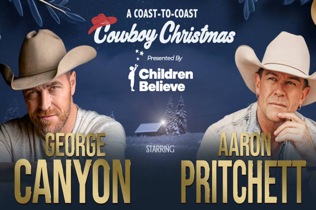 Country cowboys spread Christmas cheer as charity tour hits Vancouver Island
