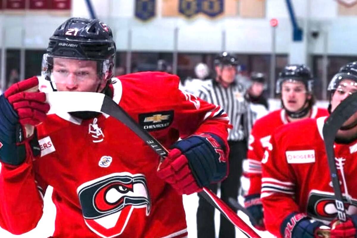 Sinagowitz scores first wins as Cowichan Capitals roll at home