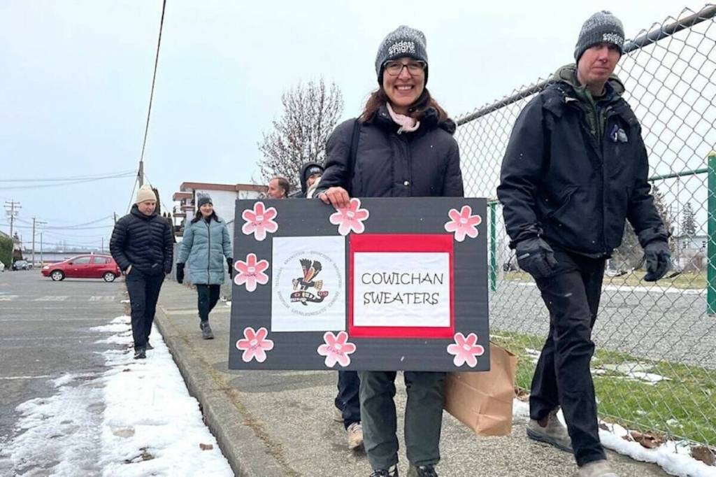 The annual Coldest Night of the Year event returns to Cowichan on Feb. 28 from 4 to 7 p.m. With more than 37 teams and individuals already registered CMHA-CVB has set their sights on a fundraising goal of $100,000 to go towards finding a new permanent home for their CMHA Youth Centre. (Sarah Simpson/Citizen)