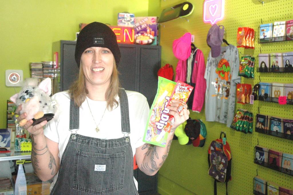 Business Notes: New retro store opens in Duncan