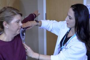 Dr. Lauren Capozzi is B.C.&rsquo;s first cancer physiatrist and is working at BC Cancer Kelowna. (Brittany Webster/Capital News)