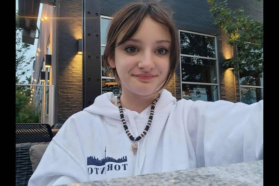 Shawnigan Lake&rsquo;s Shannon Dycke, an aunt of 12-year old Kylie May Smith, one of the eight victims who lost their lives in the mass shooting in Tumbler Ridge on Feb. 10., has begun a GoFundMe page to raise money for the family. (GoFundMe picture)