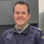Sgt. Kevin Mack who has spent 19 years in law enforcement and loves to make a difference has been Lake Cowichan&rsquo;s new detachment commander Aug. 2025. Aiming to always be approachable he looks forward to a busy summer and what lies ahead. (Chadd Cawson/Gazette)