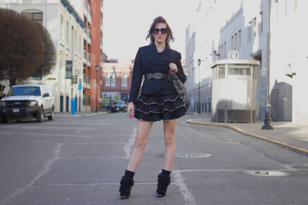 Olivia Hahn, 19, will be releasing her first album with Universal Music Group&rsquo;s distributor in the coming months. (Bailey Seymour/Victoria News)